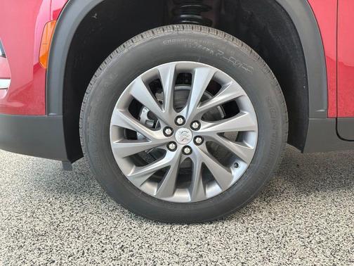 cherry red tintcoat 2026 Buick Enclave Preferred FWD