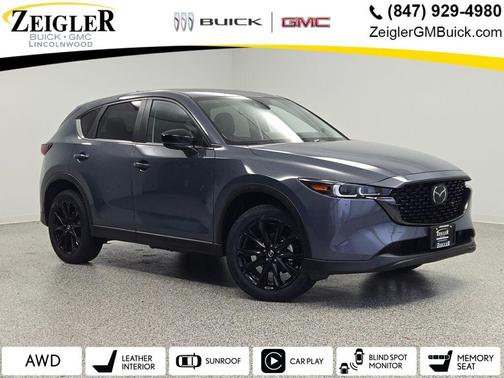 2024 Mazda CX-5 2.5 S Carbon Edition