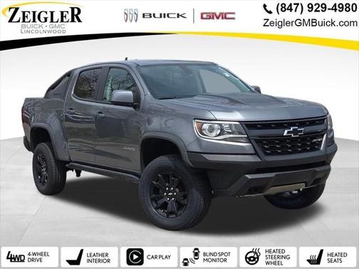 2020 Chevrolet Colorado ZR2