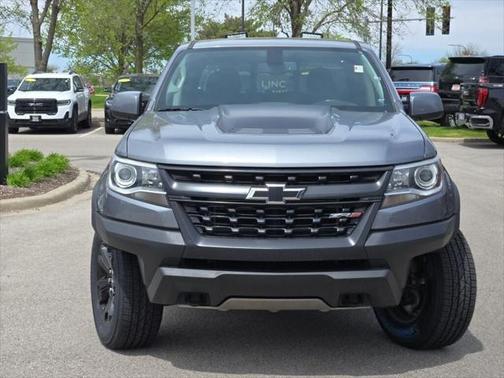 2020 Chevrolet Colorado ZR2