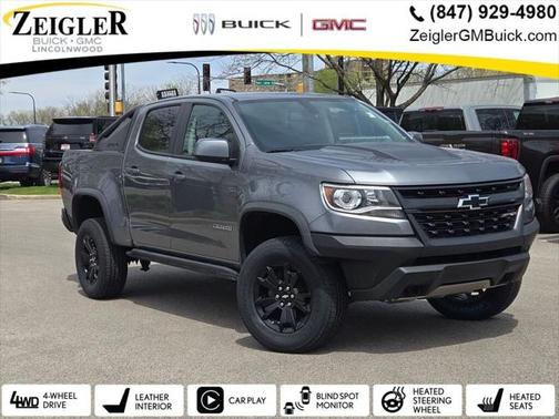 2020 Chevrolet Colorado ZR2