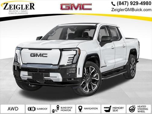 2026 GMC Sierra EV Max Range Denali