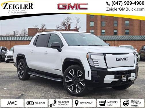 2025 GMC Sierra EV Extended Range Denali