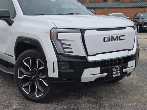 2025 GMC Sierra EV Extended Range Denali