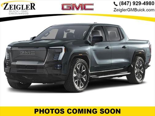 2025 GMC Sierra EV Max Range Denali