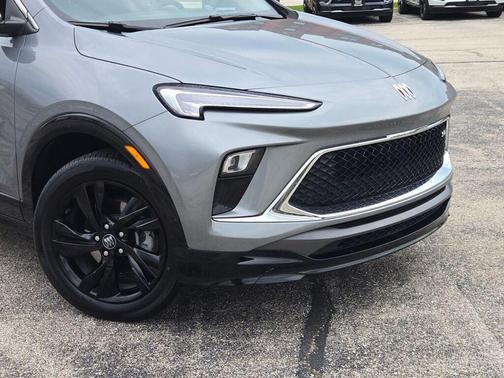 Moonstone Gray Metallic 2024 Buick Encore GX Sport Touring