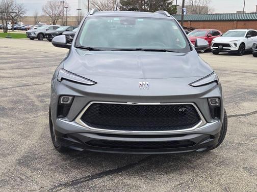 Moonstone Gray Metallic 2024 Buick Encore GX Sport Touring