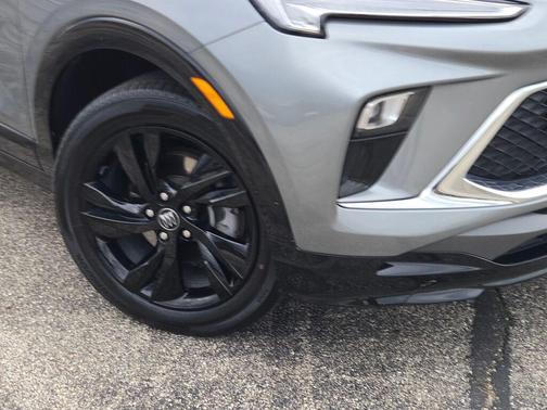 Moonstone Gray Metallic 2024 Buick Encore GX Sport Touring