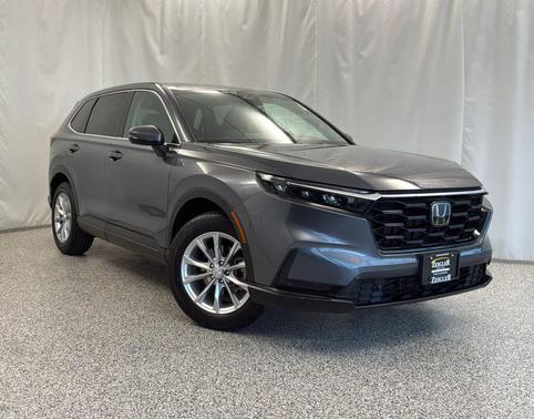 Meteorite Gray Metallic 2023 Honda CR-V EX-L