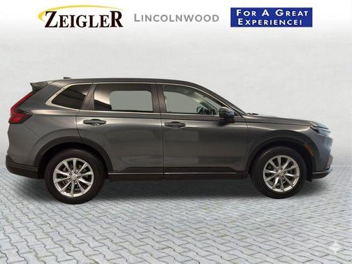 Meteorite Gray Metallic 2023 Honda CR-V EX-L