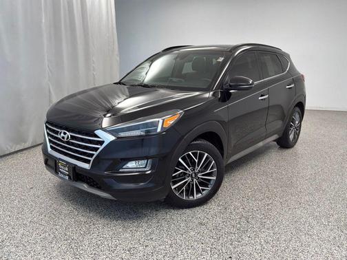 Black Noir Pearl 2021 Hyundai TUCSON Ultimate