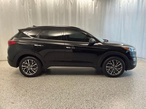 Black Noir Pearl 2021 Hyundai TUCSON Ultimate