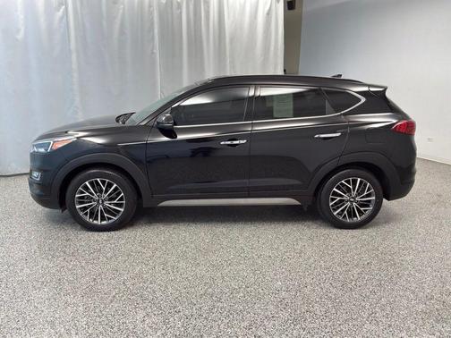 Black Noir Pearl 2021 Hyundai TUCSON Ultimate