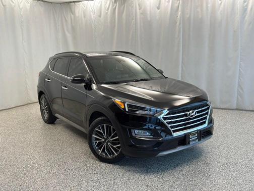 Black Noir Pearl 2021 Hyundai TUCSON Ultimate