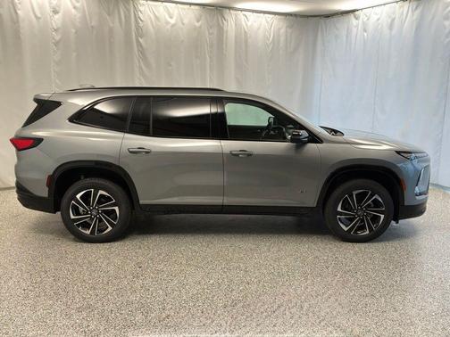 moonstone gray metallic 2026 Buick Enclave Sport Touring