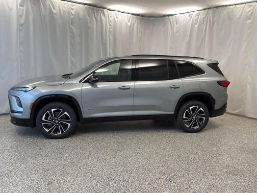 moonstone gray metallic 2026 Buick Enclave Sport Touring