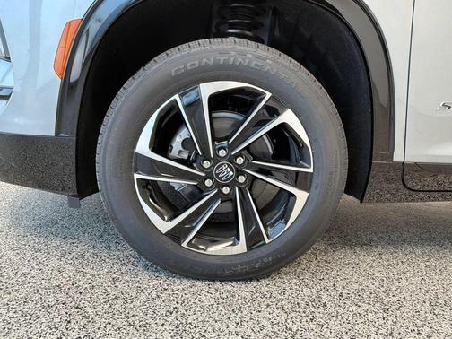 moonstone gray metallic 2026 Buick Enclave Sport Touring