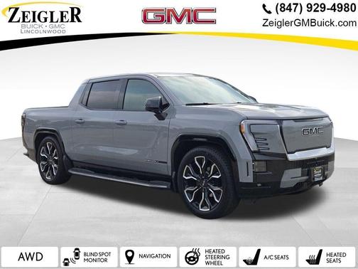2026 GMC Sierra EV Extended Range Elevation