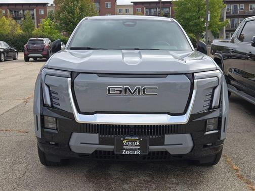 2026 GMC Sierra EV Extended Range Elevation