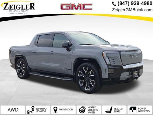 2026 GMC Sierra EV Extended Range Elevation