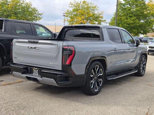 2026 GMC Sierra EV Extended Range Elevation
