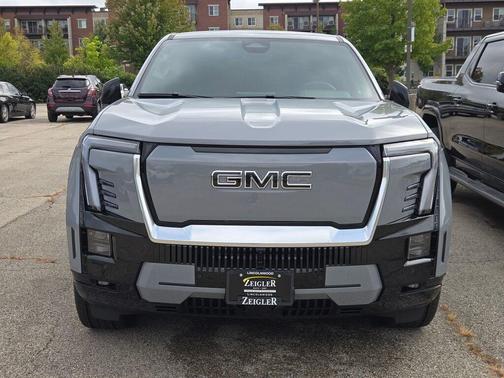 2026 GMC Sierra EV Extended Range Elevation