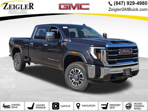 2026 GMC Sierra 2500 SLT