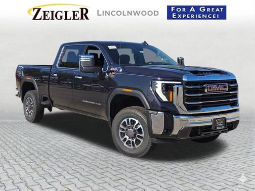 Titanium Rush Metallic 2026 GMC Sierra 2500 SLT