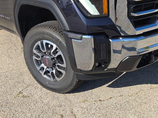 Titanium Rush Metallic 2026 GMC Sierra 2500 SLT