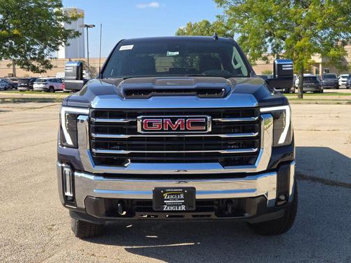 Titanium Rush Metallic 2026 GMC Sierra 2500 SLT