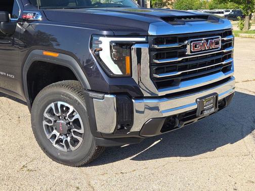 Titanium Rush Metallic 2026 GMC Sierra 2500 SLT