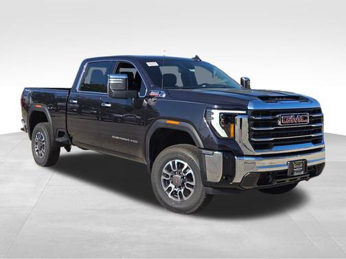 Titanium Rush Metallic 2026 GMC Sierra 2500 SLT