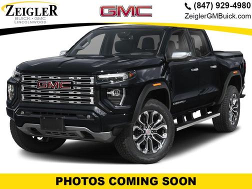 Onyx Black 2026 GMC Canyon Denali
