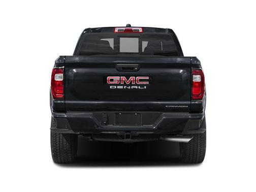 Onyx Black 2026 GMC Canyon Denali