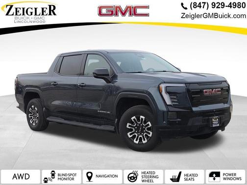 2026 GMC Sierra EV Extended Range Elevation