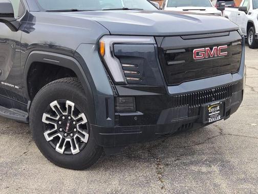 2026 GMC Sierra EV Extended Range Elevation