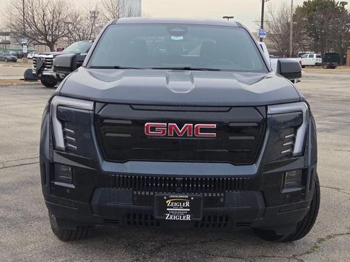 2026 GMC Sierra EV Extended Range Elevation