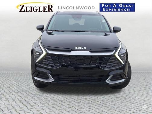 Ebony Black 2024 Kia Sportage EX