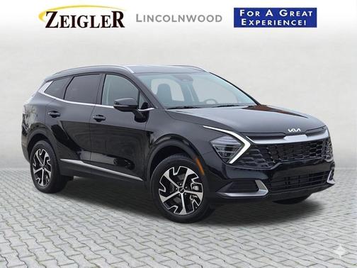 Ebony Black 2024 Kia Sportage EX