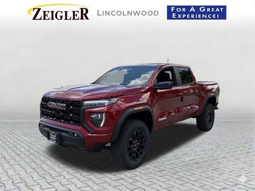 Volcanic Red Tintcoat 2026 GMC Canyon Elevation