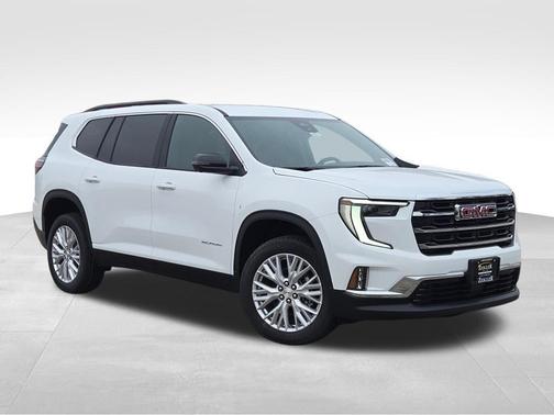 Summit White 2026 GMC Acadia Elevation AWD