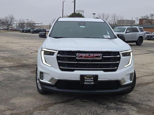 Summit White 2026 GMC Acadia Elevation AWD