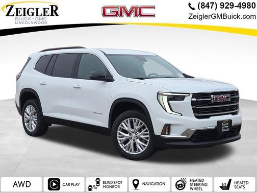 2026 GMC Acadia Elevation AWD