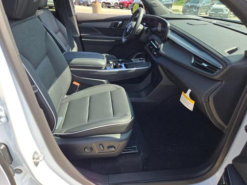 iridescent white tricoat 2026 Buick Enclave Sport Touring