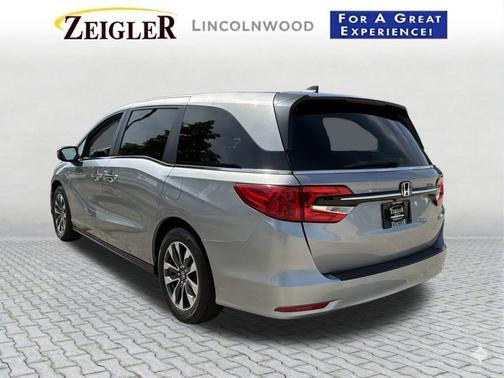 Lunar Silver Metallic 2023 Honda Odyssey EX-L