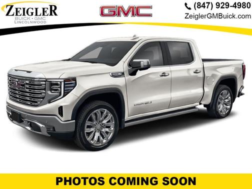 2026 GMC Sierra 1500 Denali