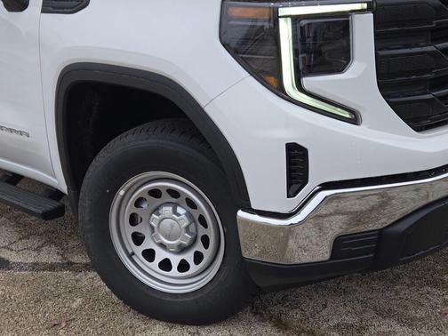 Summit White 2026 GMC Sierra 1500 Pro