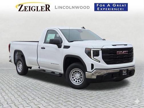 Summit White 2026 GMC Sierra 1500 Pro