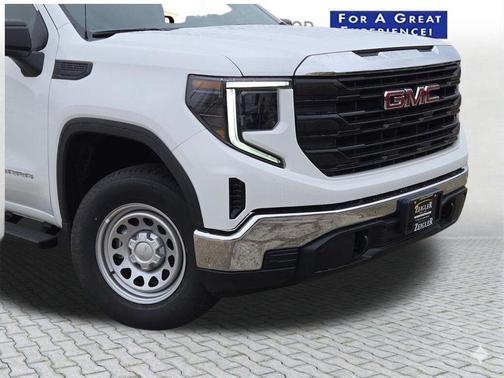 Summit White 2026 GMC Sierra 1500 Pro