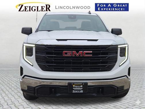 Summit White 2026 GMC Sierra 1500 Pro